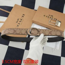 Picture of Coach Belts _SKUCoachBelt35mmlb08957